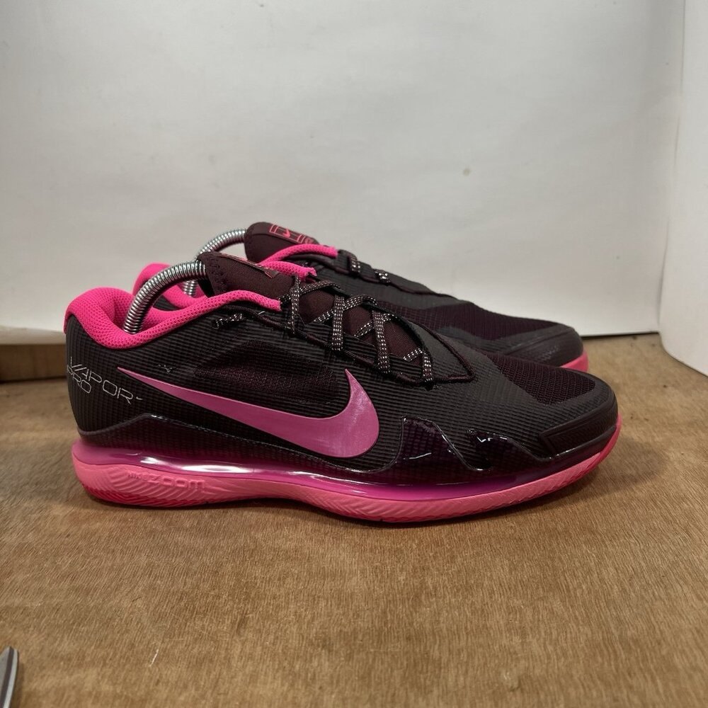 Nike Vapor Pro Pink Purple DQ4685-600 Sneakers Womens US Size 9.5